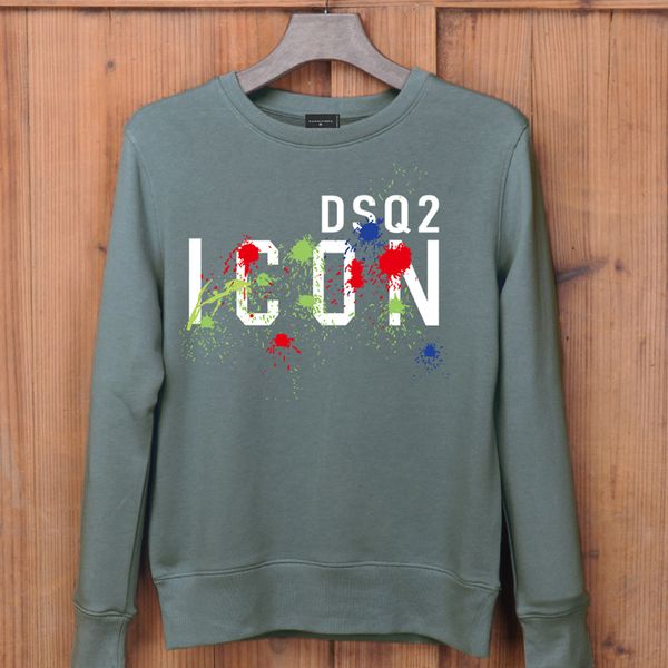 icon d2 hoodie dsqicond2 sweater pullover sweater men's loose fashion brand long sleeve round neck casual hoodie dtwy931, Black
icon d2 hoodie dsqicond2 sweater pullover sweater men's loose fashion brand long sleeve round neck casual hoodie dtwy931, Black