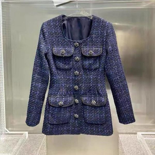 womens jackets style women coat single breasted long sleeve bright wire multi pocket pearl buttons lady coat 230213, Black;brown
womens jackets style women coat single breasted long sleeve bright wire multi pocket pearl buttons lady coat 230213, Black;brown