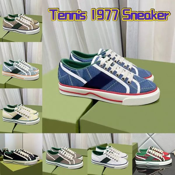 with box designer sneakers ggity shoes leather tennis 1977 low running shoes sneaker green and red web casual for man woman black wh iw
with box designer sneakers ggity shoes leather tennis 1977 low running shoes sneaker green and red web casual for man woman black wh iw