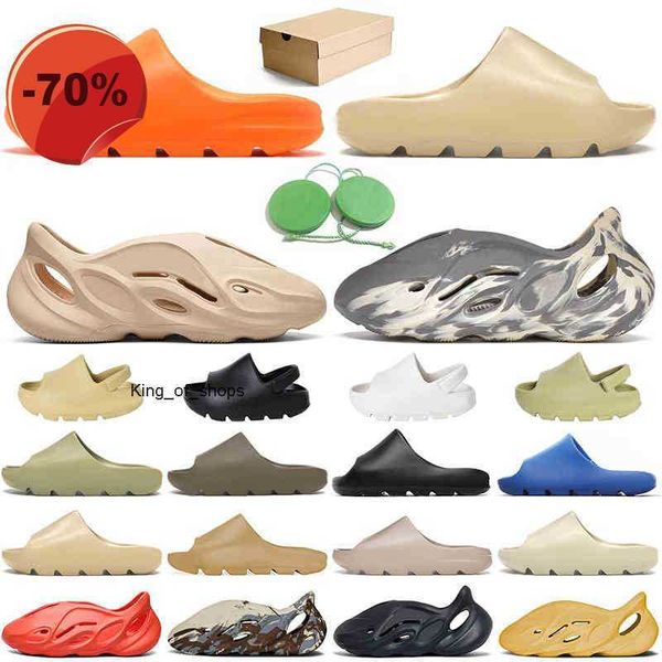 2023 slippers yeesys slide kanyes shoes box designer slipper 2022 with summer mens women kid foam rubber sandals platform west beige resin s, Black
2023 slippers yeesys slide kanyes shoes box designer slipper 2022 with summer mens women kid foam rubber sandals platform west beige resin s, Black