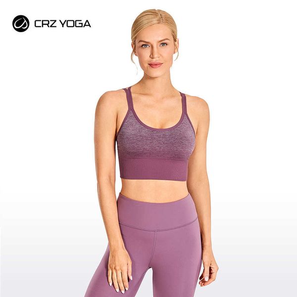 exercise fitness clothing crz yoga women's wirepadded yoga bras strappy longline sports bra crop j230213
exercise fitness clothing crz yoga women's wirepadded yoga bras strappy longline sports bra crop j230213