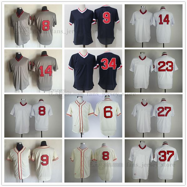 movie college mitchellness baseball wears jerseys stitched 6 pesky 1946 8 yastrzemski 9 williams 1939 14 rice 19 bradley jr 23 shaw fisk 34, Blue;black
movie college mitchellness baseball wears jerseys stitched 6 pesky 1946 8 yastrzemski 9 williams 1939 14 rice 19 bradley jr 23 shaw fisk 34, Blue;black