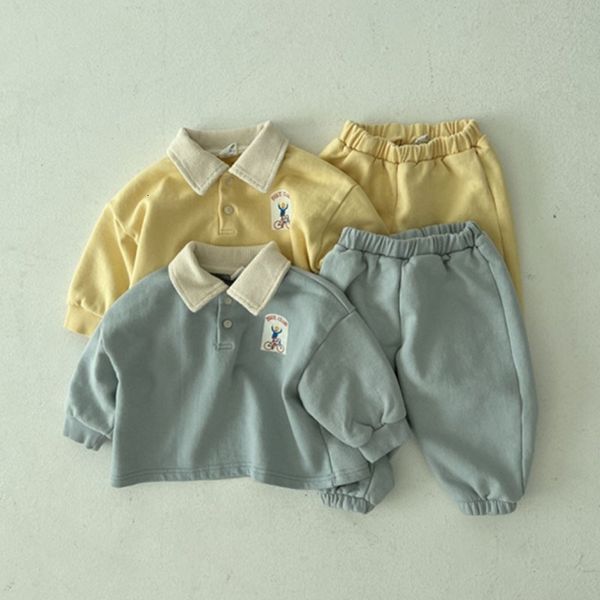 clothing sets autumn winter arrival baby comfortable set girl solid turn-down collar pullover long sleeves and loose cotton pants 2pc suit 2, White
clothing sets autumn winter arrival baby comfortable set girl solid turn-down collar pullover long sleeves and loose cotton pants 2pc suit 2, White