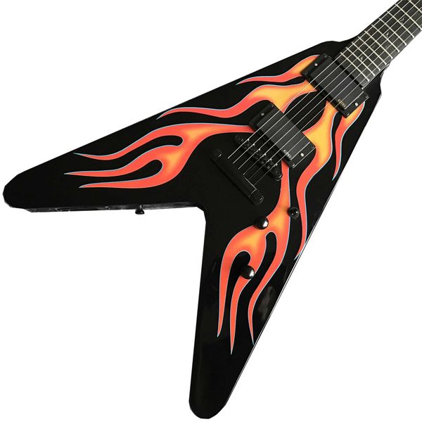 lvyelectric guitar black flame pattern special-shaped white decoration electric guitar 2023 new pop high-end custom
lvyelectric guitar black flame pattern special-shaped white decoration electric guitar 2023 new pop high-end custom