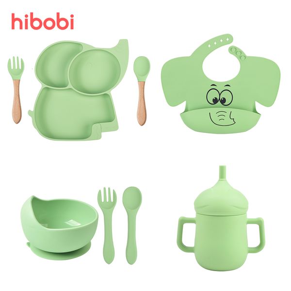 cups dishes utensils 368 pcs baby soft silicone sucker plate elephant printed bibs non-slip tableware bowl children's feeding dishes se
cups dishes utensils 368 pcs baby soft silicone sucker plate elephant printed bibs non-slip tableware bowl children's feeding dishes se
