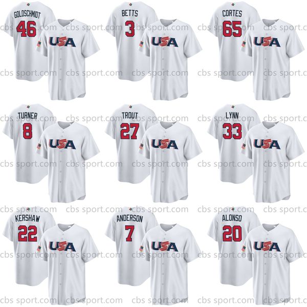 mike trout team usa 2023 world baseball classic wbc baseball jersey bobby witt jr. pete alonso jeff mcneil trea turner mookie betts j. t. re, Blue;black
mike trout team usa 2023 world baseball classic wbc baseball jersey bobby witt jr. pete alonso jeff mcneil trea turner mookie betts j. t. re, Blue;black