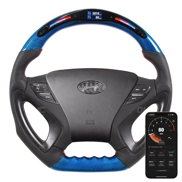 customized car racing sport steering wheels fit for hyundai sonata carbon fiber leather
customized car racing sport steering wheels fit for hyundai sonata carbon fiber leather