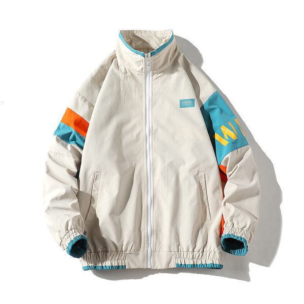 mens jackets hip hop mens windbreaker varsity jacket autumn vintage casual patchwork loose mens large size jackets sportswear streetwear 230, Black;brown
mens jackets hip hop mens windbreaker varsity jacket autumn vintage casual patchwork loose mens large size jackets sportswear streetwear 230, Black;brown