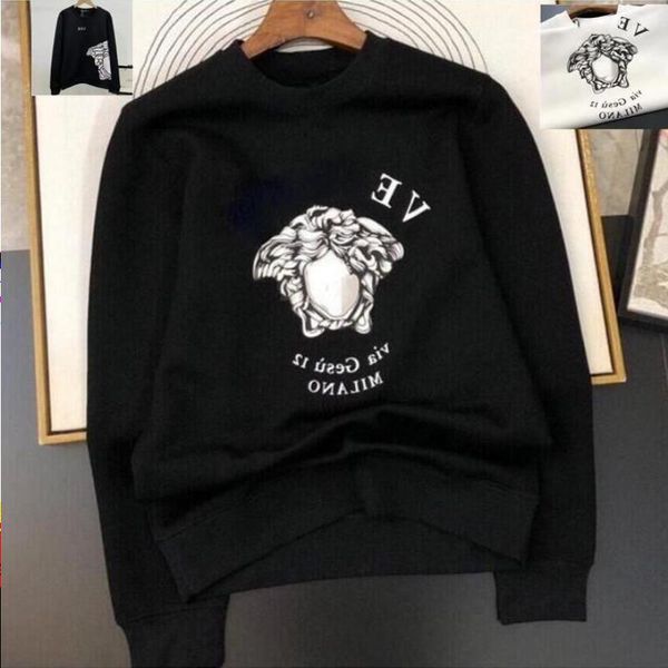 mens hoodie sweatshirt v designer sweater medusa long sleeve tshirt women neck sweater gmeis, Black
mens hoodie sweatshirt v designer sweater medusa long sleeve tshirt women neck sweater gmeis, Black