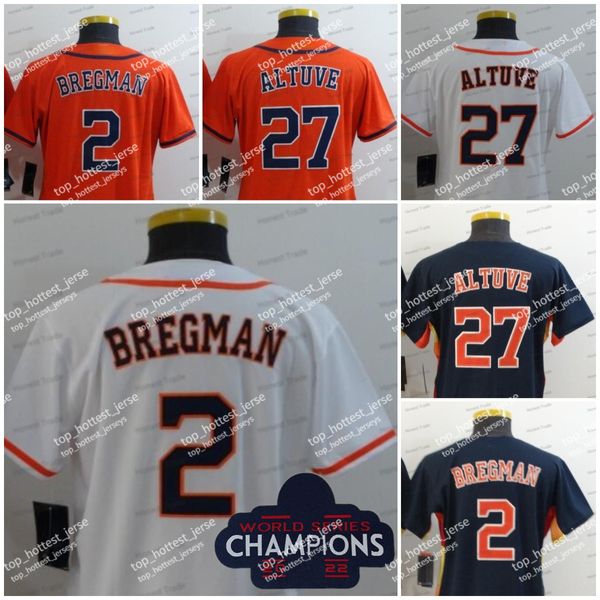 2 alex bregman 27 jose altuve baseball jersey orange blue white kids women world series new youth stiched jerseys, Blue;black
2 alex bregman 27 jose altuve baseball jersey orange blue white kids women world series new youth stiched jerseys, Blue;black