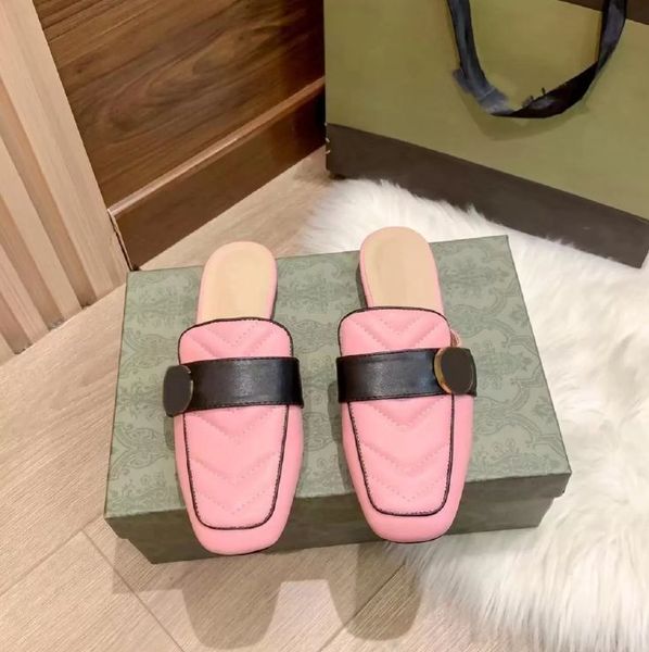with box women's half slippers classic leather flat bottom sandals designer luxury printing retro sandal summer fashion women oh, Black
with box women's half slippers classic leather flat bottom sandals designer luxury printing retro sandal summer fashion women oh, Black