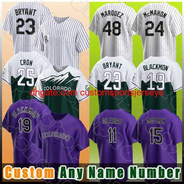 stitch 23 kris bryant 19 charlie blackmon baseball jerseys 25 c.j. cron 9 connor joe ryan mcmahon randal grichuk jose iglesias yonathan daza, Black
stitch 23 kris bryant 19 charlie blackmon baseball jerseys 25 c.j. cron 9 connor joe ryan mcmahon randal grichuk jose iglesias yonathan daza, Black
