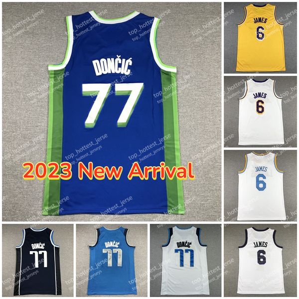 new 77 doncic basketball jersey 6 james white blue yellow mens basketball jerseys stitched 2023 ball uniform, Black;red
new 77 doncic basketball jersey 6 james white blue yellow mens basketball jerseys stitched 2023 ball uniform, Black;red
