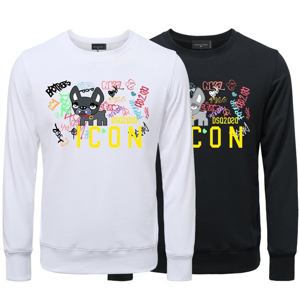 icon hoodie men's round-neck pullover sweater jacket men's youth autumn and winter fashion long-sleeved t-shirt clothes, Black
icon hoodie men's round-neck pullover sweater jacket men's youth autumn and winter fashion long-sleeved t-shirt clothes, Black