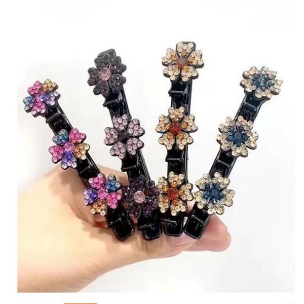 acryli crystal flowers hair clips for girl summer sweet cute bangs side barrettes elastic hair clip gc1904, Golden;silver
acryli crystal flowers hair clips for girl summer sweet cute bangs side barrettes elastic hair clip gc1904, Golden;silver