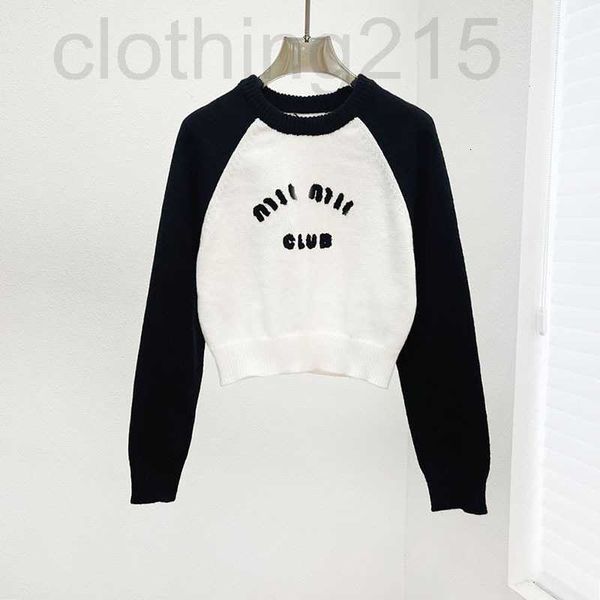 women's hoodies & sweatshirts designer nanyou early spring elegant splice embroidery letter round neck sweater sqjr, Black
women's hoodies & sweatshirts designer nanyou early spring elegant splice embroidery letter round neck sweater sqjr, Black