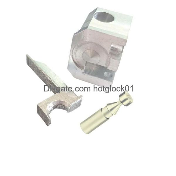 others tactical accessories 2pcs cnc fl aluminium matic selector switch for glock /17/18/19/ g17 g18 g19 g26 sear and slide mod dhlz0
others tactical accessories 2pcs cnc fl aluminium matic selector switch for glock /17/18/19/ g17 g18 g19 g26 sear and slide mod dhlz0
