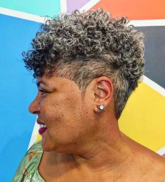 ponytail human hair salt-and-pepper breathtaking hairstyle tight coils kinky curly short natural fresh and on trend pony tail puff bun updo, Black
ponytail human hair salt-and-pepper breathtaking hairstyle tight coils kinky curly short natural fresh and on trend pony tail puff bun updo, Black