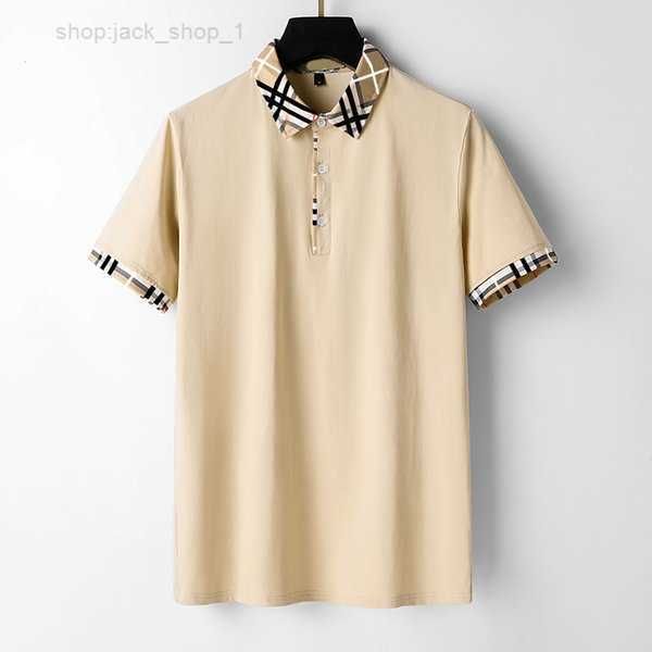 new designer men's t-shirts fashion casual high-grade 100% cotton breathable wrinkle resistant slim commercial clothing street lapel sh, White;black
new designer men's t-shirts fashion casual high-grade 100% cotton breathable wrinkle resistant slim commercial clothing street lapel sh, White;black
