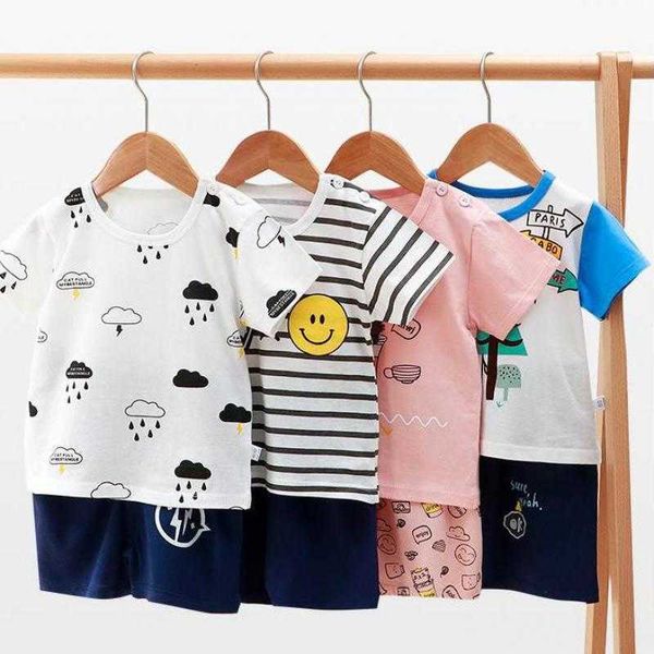 boys and girls short sleeved t shirt shorts suit summer clothing pure cotton toddler outfits printed cartoon lovely child sets, White
boys and girls short sleeved t shirt shorts suit summer clothing pure cotton toddler outfits printed cartoon lovely child sets, White