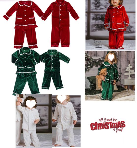 pajamas matching girls and boys christmas pyjamas red velvet sets for kids baby enfent sleepwear blank childrens pjs 230213, Blue;red
pajamas matching girls and boys christmas pyjamas red velvet sets for kids baby enfent sleepwear blank childrens pjs 230213, Blue;red