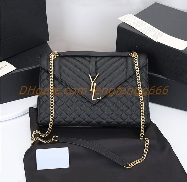 genuine leather chain envelope shoulder bags purse fashion clutch luxury designer cowhide cross body purses handbags presbyopic card holder
genuine leather chain envelope shoulder bags purse fashion clutch luxury designer cowhide cross body purses handbags presbyopic card holder