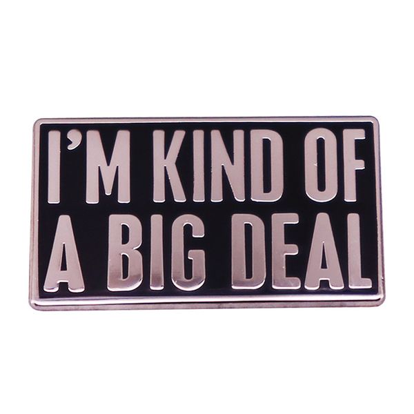 i'm kind of a big deal brooch letter pin brooch cute anime movies games hard enamel pins collect metal cartoon brooch backpack hat bag, Blue
i'm kind of a big deal brooch letter pin brooch cute anime movies games hard enamel pins collect metal cartoon brooch backpack hat bag, Blue