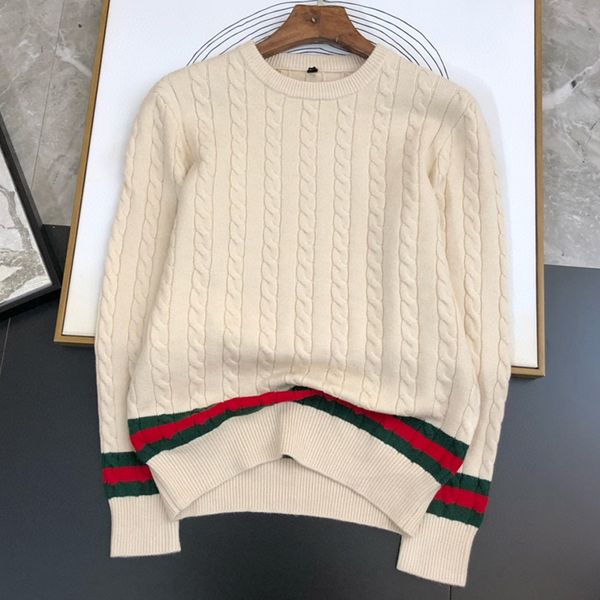 designer sweater man luxury sweaters for men brands cardigan knit round neck womens fashion letter long sleeve clothes pullover, White;black
designer sweater man luxury sweaters for men brands cardigan knit round neck womens fashion letter long sleeve clothes pullover, White;black