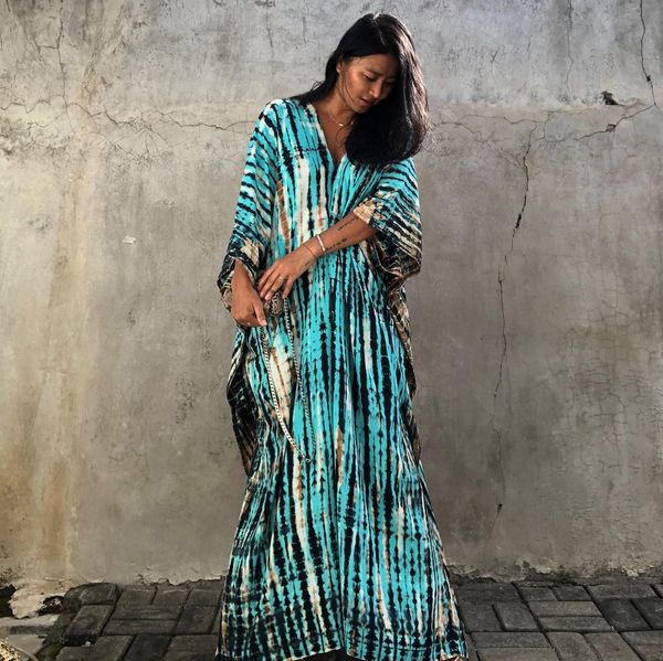 cotton fabric printing beach dress bikini cover up lxf1337 designer luxury ladies 28 color printed long sleeve swimming long beach smock swi
cotton fabric printing beach dress bikini cover up lxf1337 designer luxury ladies 28 color printed long sleeve swimming long beach smock swi