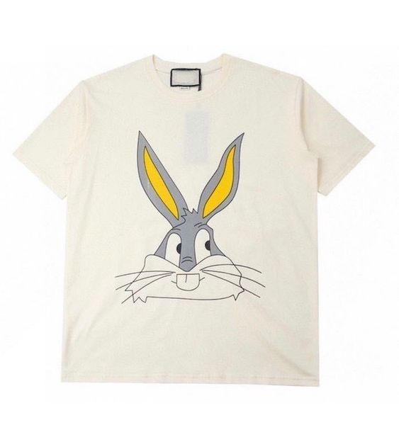 designer t shirt mens t shirt womens designer clothing designer shirt clothing shirts 100% cotton rabbit pattern fashion tshirt casual summe, White
designer t shirt mens t shirt womens designer clothing designer shirt clothing shirts 100% cotton rabbit pattern fashion tshirt casual summe, White