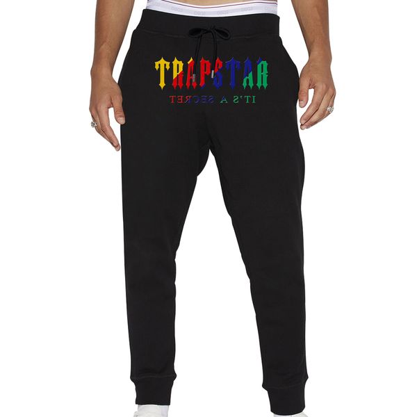 trapstar youth versatile sports pants men's spring and autumn leisure pants men's guards pants loose fashion personality women, Black
trapstar youth versatile sports pants men's spring and autumn leisure pants men's guards pants loose fashion personality women, Black