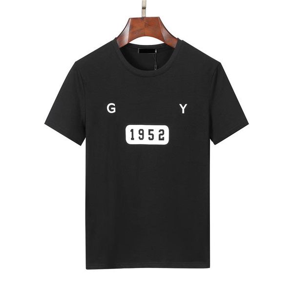 fashion t shirt designer t-shirt high-quality men's and women's designer couple casual short-sleeved men's round neck t-shirt, White;black
fashion t shirt designer t-shirt high-quality men's and women's designer couple casual short-sleeved men's round neck t-shirt, White;black