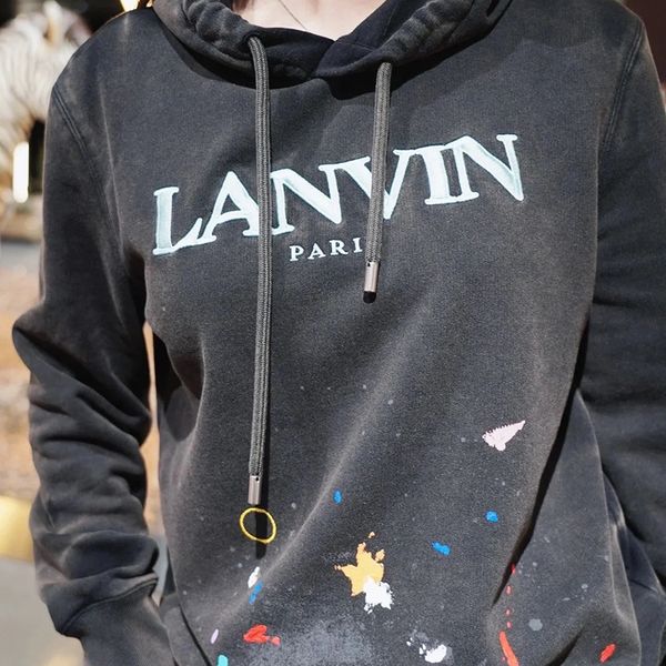 men s hoodies sweatshirts vintage hoodie high street cotton splash ink graffiti embroidery washed old quality oversize men women loose hoode, Black
men s hoodies sweatshirts vintage hoodie high street cotton splash ink graffiti embroidery washed old quality oversize men women loose hoode, Black