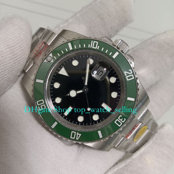 5 color mens watches for men's 41mm cal.3235 movement date black dial green ceramic bezel waterproof kif shock 904l steel dive youth sp, Slivery;black
5 color mens watches for men's 41mm cal.3235 movement date black dial green ceramic bezel waterproof kif shock 904l steel dive youth sp, Slivery;black