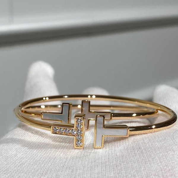 factory designer bangle t brand designers knot bangle double bracelets diamond bangles bracelet v gold white fritillaria spring stee, Black
factory designer bangle t brand designers knot bangle double bracelets diamond bangles bracelet v gold white fritillaria spring stee, Black