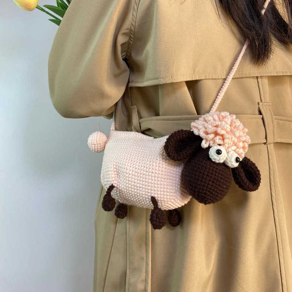 mini cute handmade crochet knitted lamb shoulder bag women kawaii crossbody bucket bags teens girls sling purse new 2023
mini cute handmade crochet knitted lamb shoulder bag women kawaii crossbody bucket bags teens girls sling purse new 2023