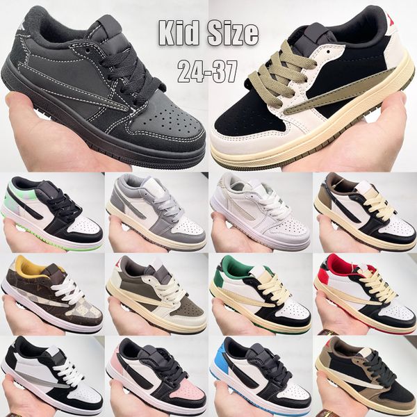 jumpmans 1 low kids basketball shoes leather 1s travis scotts reverse mocha unc grey tie dye black phantom girls boys infant youth outdoor t
jumpmans 1 low kids basketball shoes leather 1s travis scotts reverse mocha unc grey tie dye black phantom girls boys infant youth outdoor t