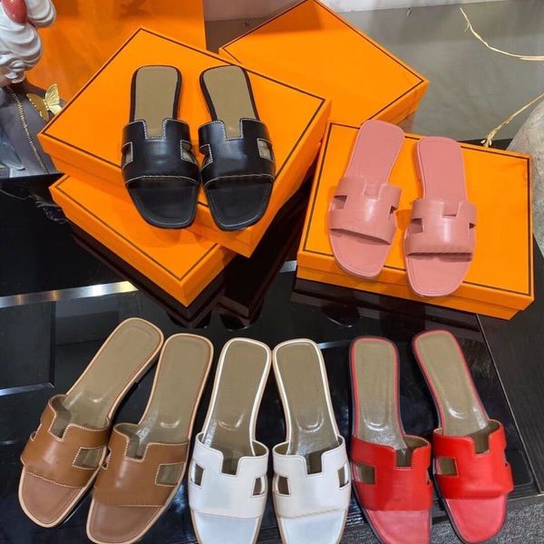 h slippers designer flip flops flat sandals genuine leather beach shoes 2023 summer brown black matte crocodile skin slide ladies sandals wi
h slippers designer flip flops flat sandals genuine leather beach shoes 2023 summer brown black matte crocodile skin slide ladies sandals wi