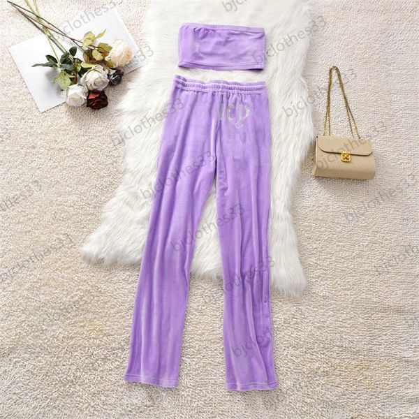 tracksuits two piece pants soft elastic fabric wrap match drill decoration high waist drawstring design fashion trousers 5 colors women wea, White
tracksuits two piece pants soft elastic fabric wrap match drill decoration high waist drawstring design fashion trousers 5 colors women wea, White