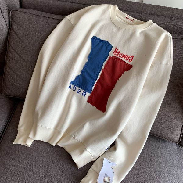 men s hoodies sweatshirts 100 cotton ader error large irregular stitch pullover round neck hoodie adererror sweatshirt printing 230213, Black
men s hoodies sweatshirts 100 cotton ader error large irregular stitch pullover round neck hoodie adererror sweatshirt printing 230213, Black