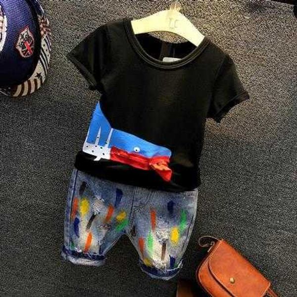clothing sets fashion children's baby boy shortsleeved jeans suit cartoon pattern cute kids comfortable shortsleeved paint shorts y, White
clothing sets fashion children's baby boy shortsleeved jeans suit cartoon pattern cute kids comfortable shortsleeved paint shorts y, White