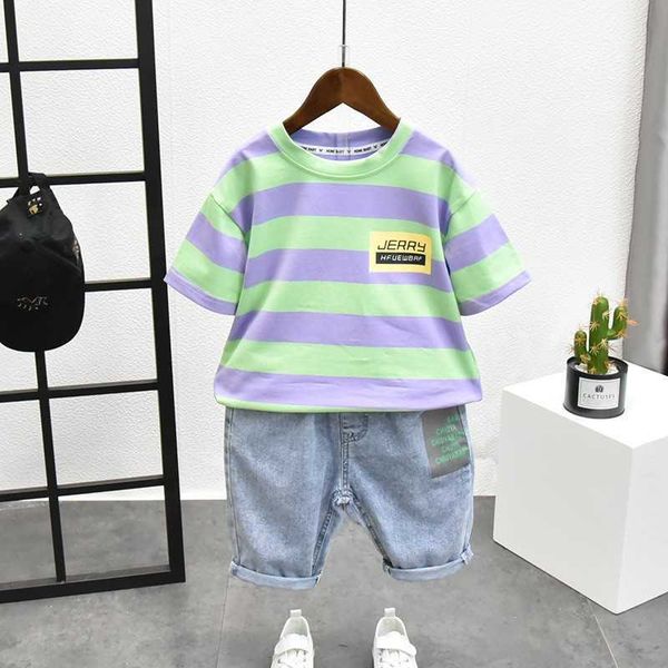 children clothing summer baby kids sets cotton toddler stripe printed tshirts pants pcs for boys clothes outfit, White
children clothing summer baby kids sets cotton toddler stripe printed tshirts pants pcs for boys clothes outfit, White