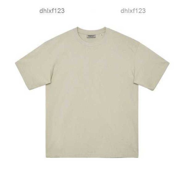2022 high street fashion brand ess t shirt short sleeved double basic small loose large os men's 6x9eo71b, White;black
2022 high street fashion brand ess t shirt short sleeved double basic small loose large os men's 6x9eo71b, White;black