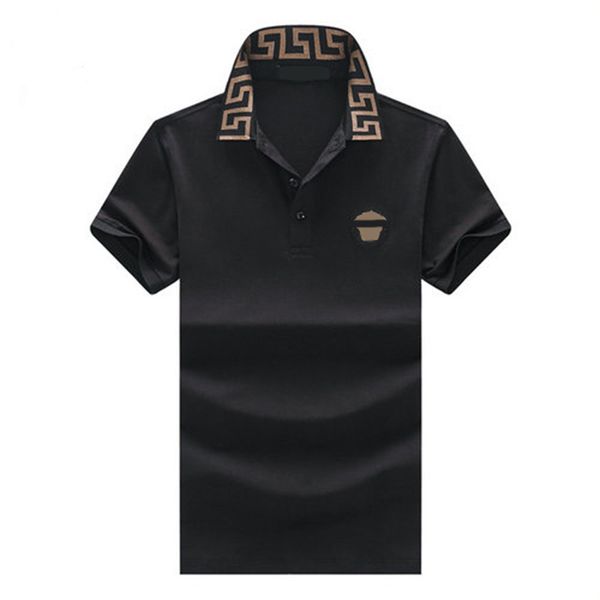 high end brand embroidered short sleeved cotton polo shirt men s t shirt korean fashion clothing summer luxury asian size m-3xl, White;black
high end brand embroidered short sleeved cotton polo shirt men s t shirt korean fashion clothing summer luxury asian size m-3xl, White;black