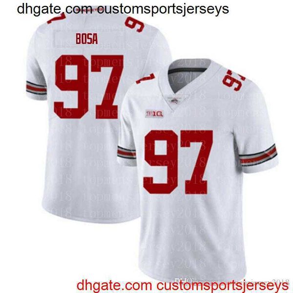 ncaa ohio state buckeyes jersey 97 nick bosa 7 dwayne haskins jr american college football wear 020, Black
ncaa ohio state buckeyes jersey 97 nick bosa 7 dwayne haskins jr american college football wear 020, Black