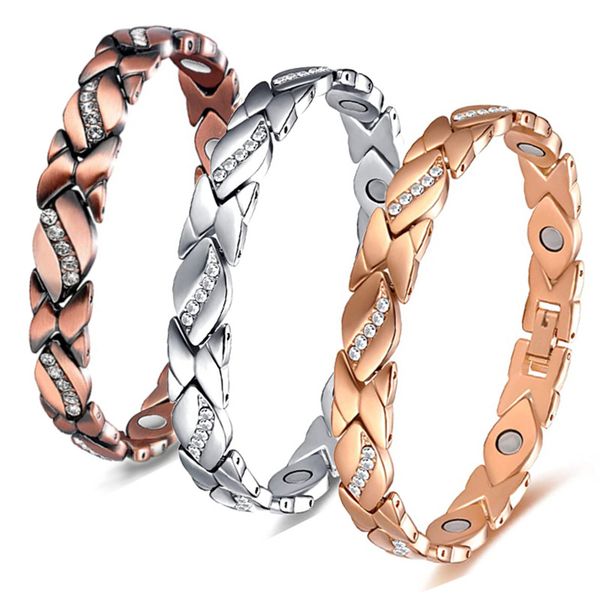 women chain removable magnetic therapy magnet black bangle slimming weight loss anti-fatigue healing bracelet therapy for pain relief
women chain removable magnetic therapy magnet black bangle slimming weight loss anti-fatigue healing bracelet therapy for pain relief