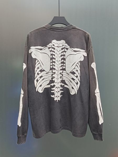 2023 year fashions mens luxury designer bone t shirts - us size tshirts - new great mens designer long sleeve t shirts, White;black
2023 year fashions mens luxury designer bone t shirts - us size tshirts - new great mens designer long sleeve t shirts, White;black