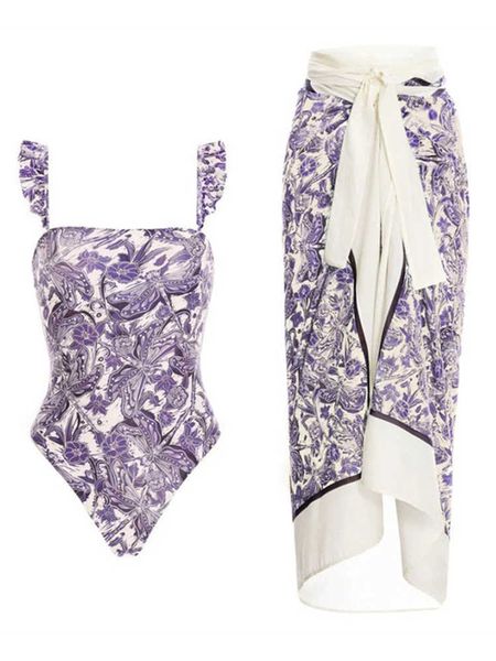 women's swimwear one piece swimsuit women 2023 new print ruffle sling swimwear bodysuit monokini summer beach cover up bathing suit fem, White;black
women's swimwear one piece swimsuit women 2023 new print ruffle sling swimwear bodysuit monokini summer beach cover up bathing suit fem, White;black