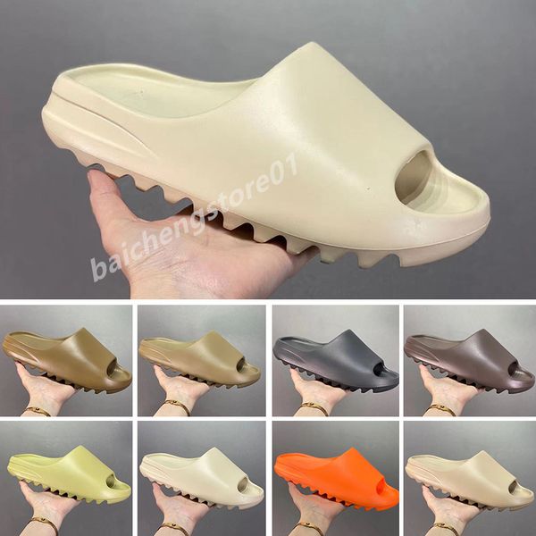 2022 new release runner shoes sandals slippers triple black white foam trainers total slide resin desert sand sneaker orange bones sneakers
2022 new release runner shoes sandals slippers triple black white foam trainers total slide resin desert sand sneaker orange bones sneakers
