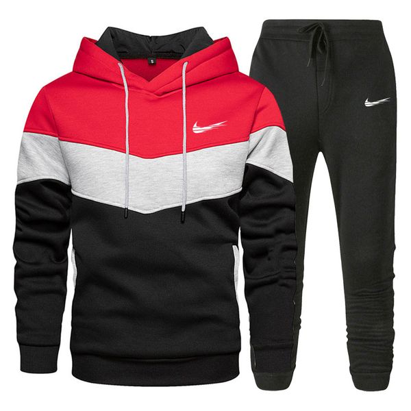men's tracksuits sweatpants hoodie designer sweat fashion tracksuit hoodie jacket joggers pants sets football mes sportswear clothes, Gray
men's tracksuits sweatpants hoodie designer sweat fashion tracksuit hoodie jacket joggers pants sets football mes sportswear clothes, Gray